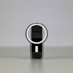 ASLI Magnetic Band Leather Grip & Foldable Stand 2-in-1 Functional Design