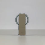 ASLI Magnetic Band Leather Grip & Foldable Stand 2-in-1 Functional Design