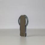 ASLI Magnetic Band Leather Grip & Foldable Stand 2-in-1 Functional Design