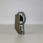 ASLI Magnetic Band Leather Grip & Foldable Stand 2-in-1 Functional Design