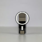 ASLI Magnetic Band Leather Grip & Foldable Stand 2-in-1 Functional Design