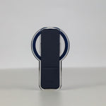 ASLI Magnetic Band Leather Grip & Foldable Stand 2-in-1 Functional Design