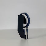 ASLI Magnetic Band Leather Grip & Foldable Stand 2-in-1 Functional Design