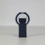 ASLI Magnetic Band Leather Grip & Foldable Stand 2-in-1 Functional Design