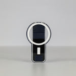 ASLI Magnetic Band Leather Grip & Foldable Stand 2-in-1 Functional Design
