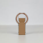 ASLI Magnetic Band Leather Grip & Foldable Stand 2-in-1 Functional Design
