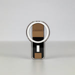 ASLI Magnetic Band Leather Grip & Foldable Stand 2-in-1 Functional Design