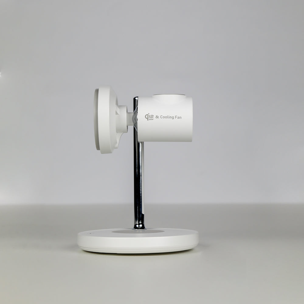 شاحن لاسلكي مكتبي من LZEL FlexDock Series 3-in-1 مغناطيسي