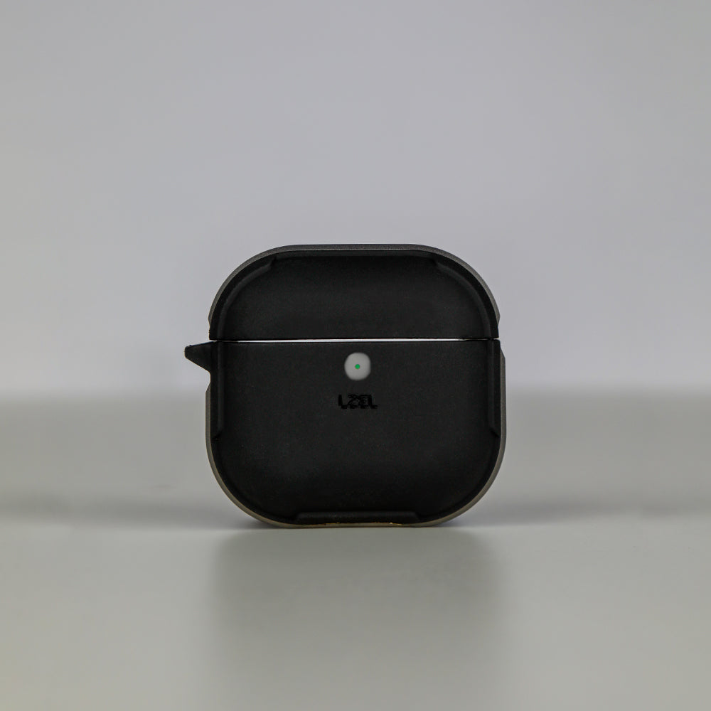 LZEL Aurum Airpods 4 Case Guard Pro Anti Fall Premium Hard Pc Case
