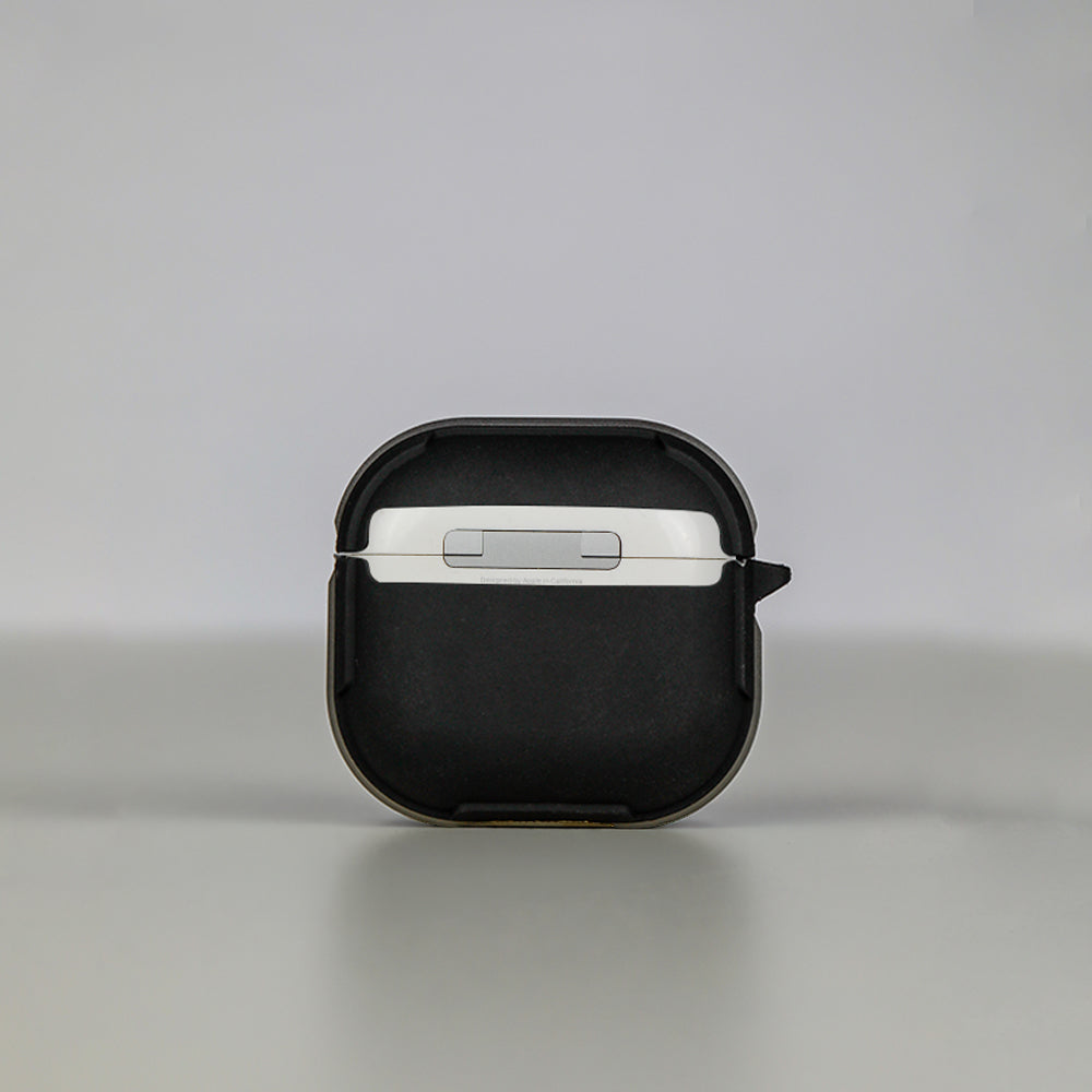 LZEL Aurum Airpods 4 Case Guard Pro Anti Fall Premium Hard Pc Case