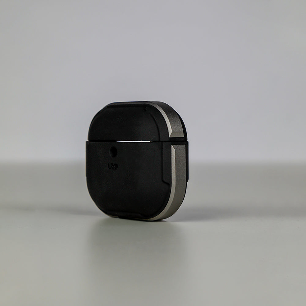 LZEL Aurum Airpods 4 Case Guard Pro Anti Fall Premium Hard Pc Case