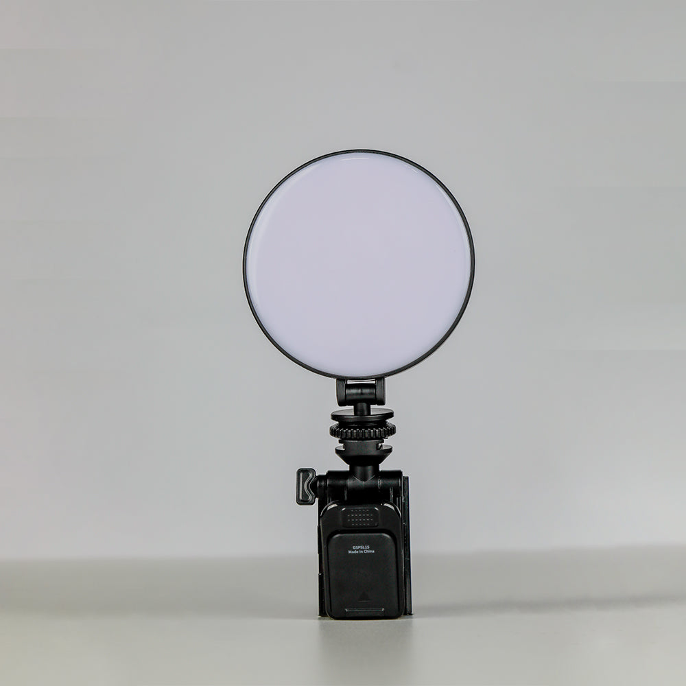 LZEL Glidesnap Series Portable 3-Color Led Clip Light