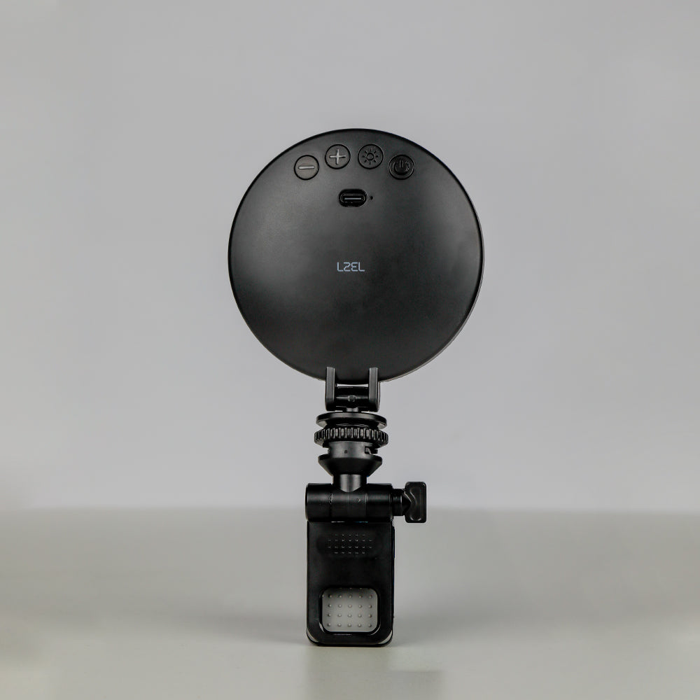 LZEL Glidesnap Series Portable 3-Color Led Clip Light