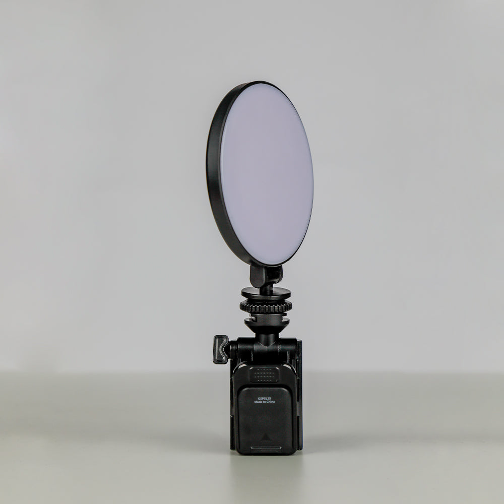 LZEL Glidesnap Series Portable 3-Color Led Clip Light