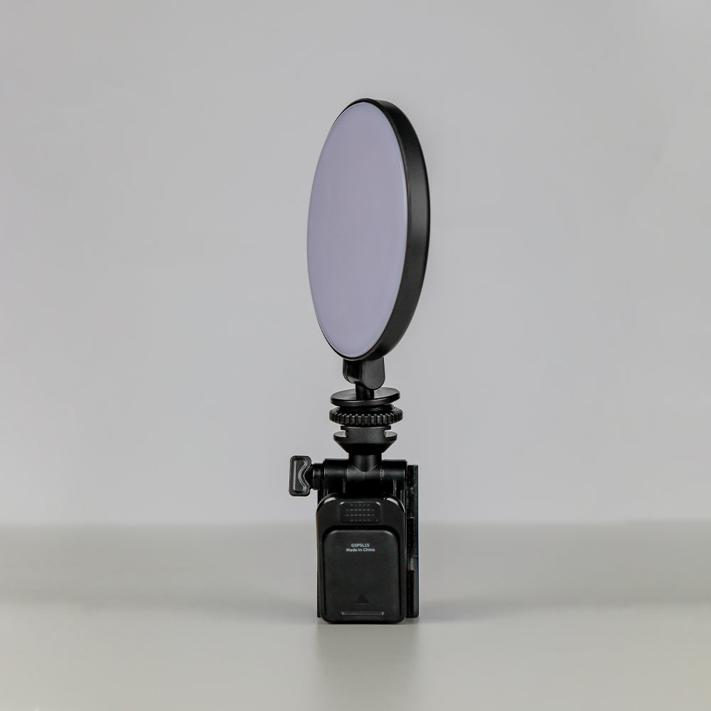 LZEL Glidesnap Series Portable 3-Color Led Clip Light