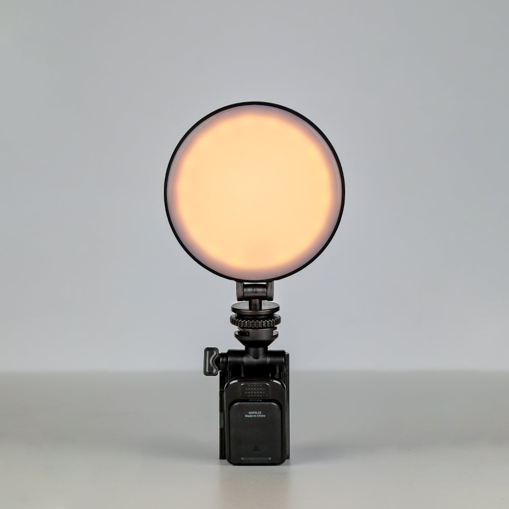 LZEL Glidesnap Series Portable 3-Color Led Clip Light