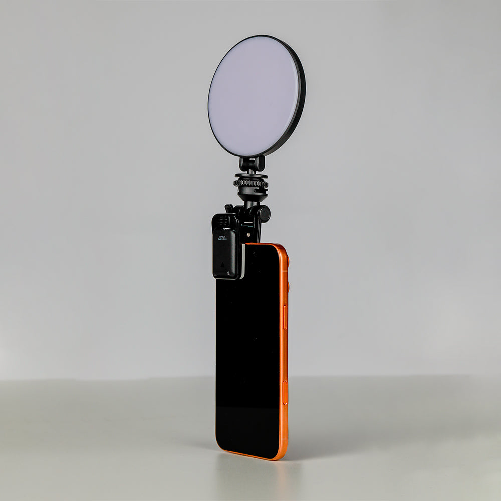 LZEL Glidesnap Series Portable 3-Color Led Clip Light