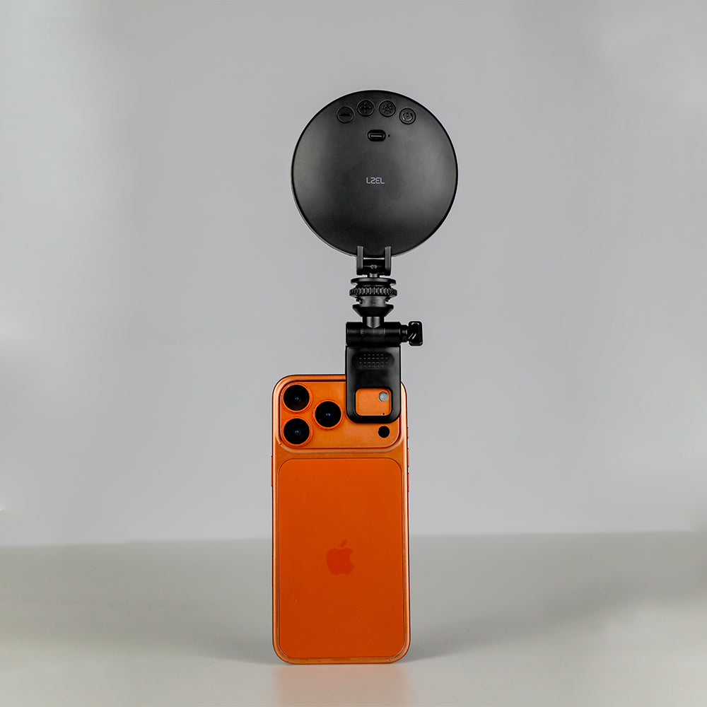 LZEL Glidesnap Series Portable 3-Color Led Clip Light