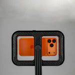 LZEL LensSnap Series 3-in-1 Selfie Stick with Tripod & Ring Light | Black