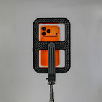 LZEL LensSnap Series 3-in-1 Selfie Stick with Tripod & Ring Light | Black