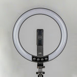 LZEL Flexiclick Series 10" Rgb Selfie Ring Light Kit With 2.3M Tripod Stand & Wireless Remote