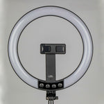 LZEL Flexiclick Series 10" Rgb Selfie Ring Light Kit With 2.3M Tripod Stand & Wireless Remote