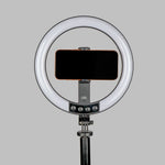 LZEL Flexiclick Series 10" Rgb Selfie Ring Light Kit With 2.3M Tripod Stand & Wireless Remote