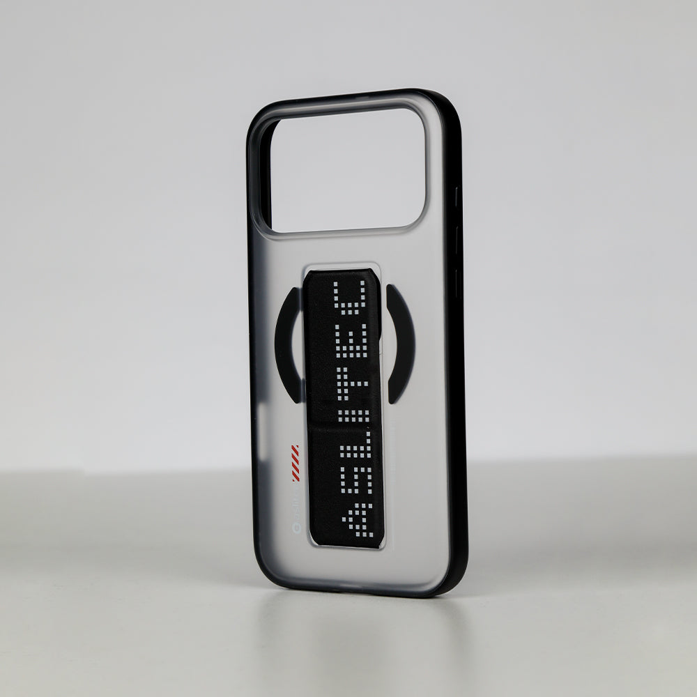 aslitec MATTMAG Matte MagSafe Case with Leather Kickstand for iPhone 18 Pro