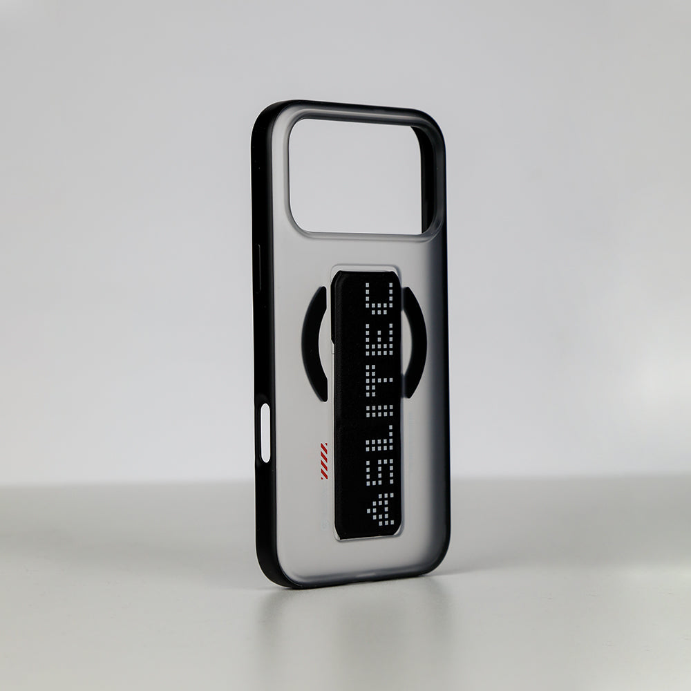 aslitec MATTMAG Matte MagSafe Case with Leather Kickstand for iPhone 18 Pro