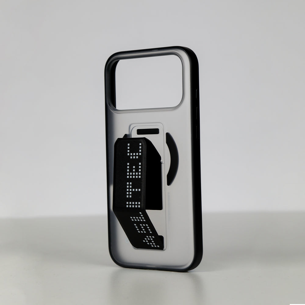 aslitec MATTMAG Matte MagSafe Case with Leather Kickstand for iPhone 18 Pro