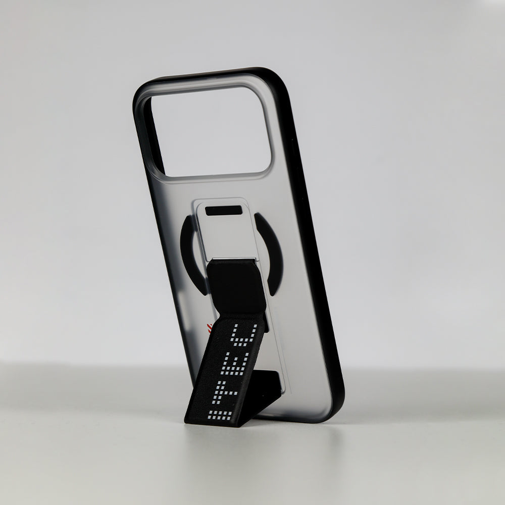 aslitec MATTMAG Matte MagSafe Case with Leather Kickstand for iPhone 18 Pro Max