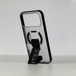 aslitec MATTMAG Matte MagSafe Case with Leather Kickstand for iPhone 18 Pro