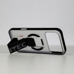 aslitec MATTMAG Matte MagSafe Case with Leather Kickstand for iPhone 18 Pro Max