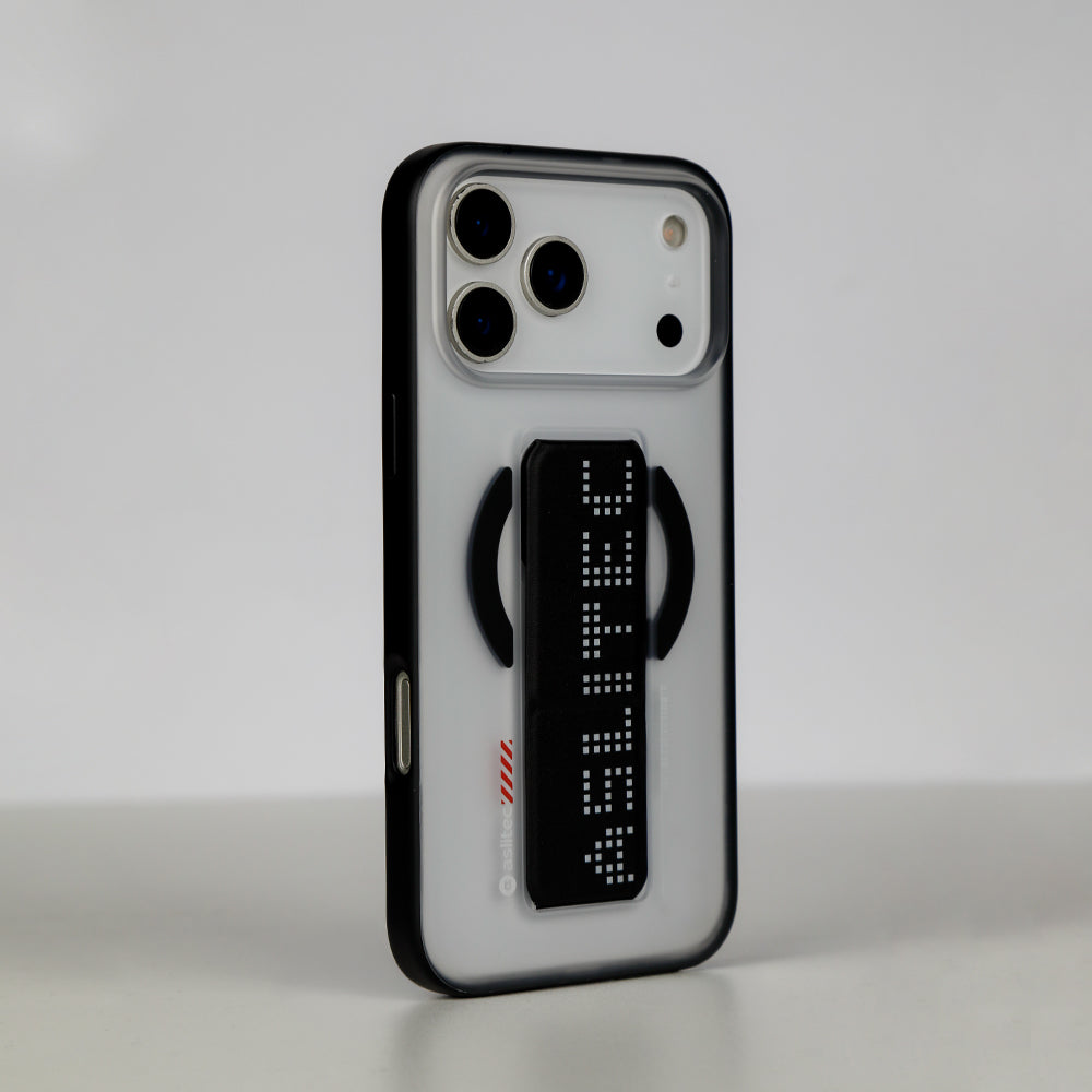 aslitec MATTMAG Matte MagSafe Case with Leather Kickstand for iPhone 18 Pro