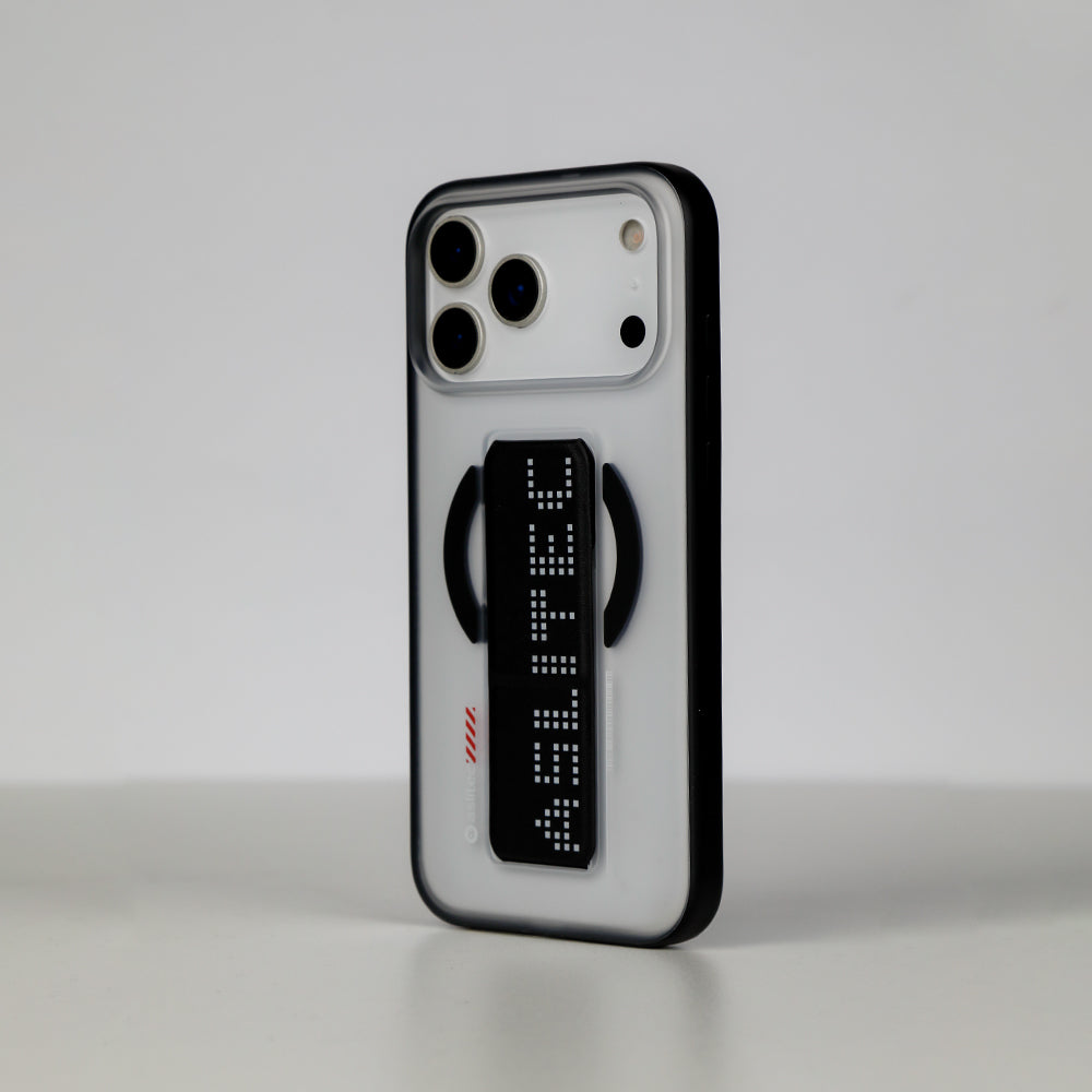 aslitec MATTMAG Matte MagSafe Case with Leather Kickstand for iPhone 18 Pro Max