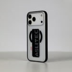 aslitec MATTMAG Matte MagSafe Case with Leather Kickstand for iPhone 18 Pro