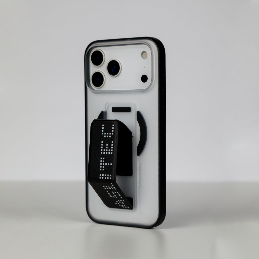 aslitec MATTMAG Matte MagSafe Case with Leather Kickstand for iPhone 18 Pro