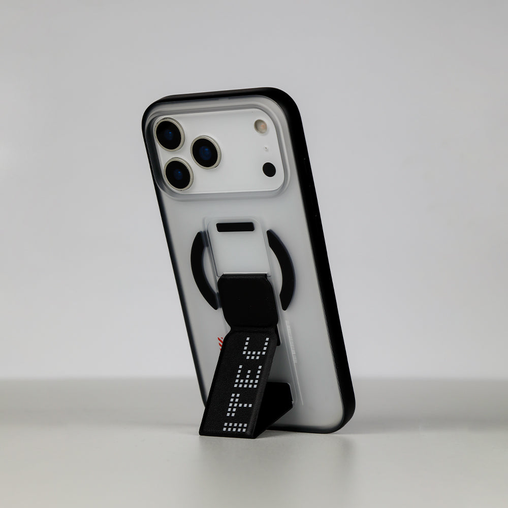 aslitec MATTMAG Matte MagSafe Case with Leather Kickstand for iPhone 18 Pro