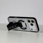 aslitec MATTMAG Matte MagSafe Case with Leather Kickstand for iPhone 18 Pro Max