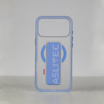 aslitec MATTMAG Matte MagSafe Case with Leather Kickstand for iPhone 18 Pro Max
