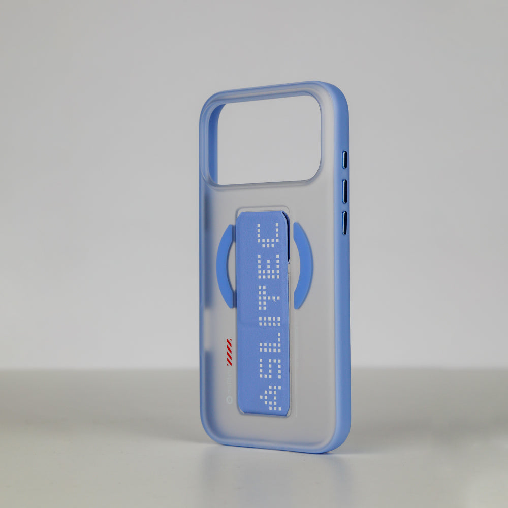 aslitec MATTMAG Matte MagSafe Case with Leather Kickstand for iPhone 18 Pro