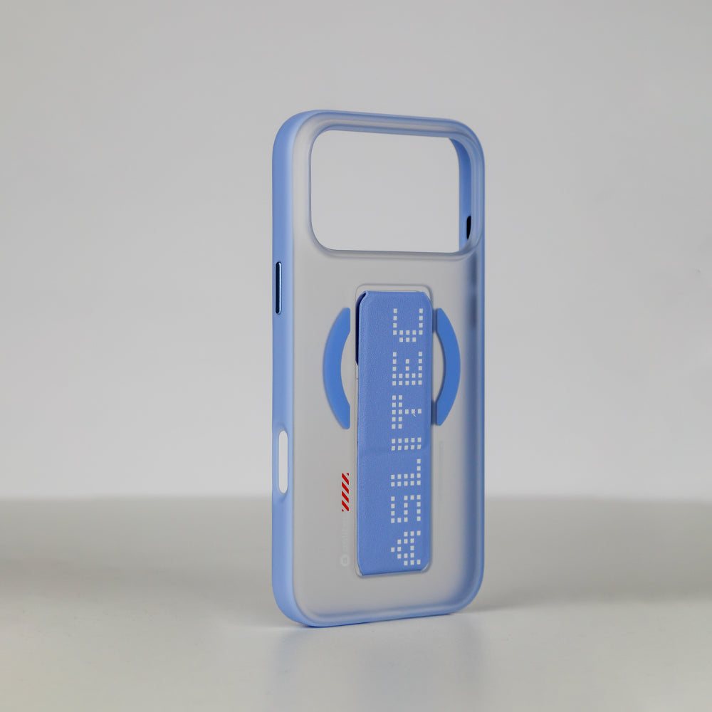 aslitec MATTMAG Matte MagSafe Case with Leather Kickstand for iPhone 18 Pro