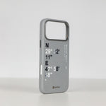 aslitec Geomag Coordinate Sophisticared Leather Magsafe Case With Coordinate Design Case For iPhone 18 Pro Max