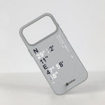 كڤر حماية aslitec Geomag Coordinate من الجلد مع MagSafe لهاتف iPhone 18 Pro 