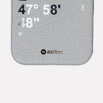 كڤر حماية aslitec Geomag Coordinate من الجلد مع MagSafe لهاتف iPhone 18 Pro 