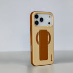 Aslitec MagColor Fusion Premium Leather MagSafe Case with Fold-Out Kickstand for iPhone 18 Pro Max