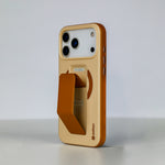 aslitec MagColor Fusion Premium Leather MagSafe Case with Fold-Out Kickstand for iPhone 18 Pro