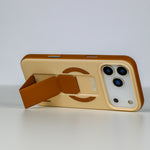 Aslitec MagColor Fusion Premium Leather MagSafe Case with Fold-Out Kickstand for iPhone 18 Pro Max