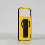 Aslitec MagColor Fusion Premium Leather MagSafe Case with Fold-Out Kickstand for iPhone 18 Pro Max