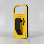 Aslitec MagColor Fusion Premium Leather MagSafe Case with Fold-Out Kickstand for iPhone 18 Pro Max